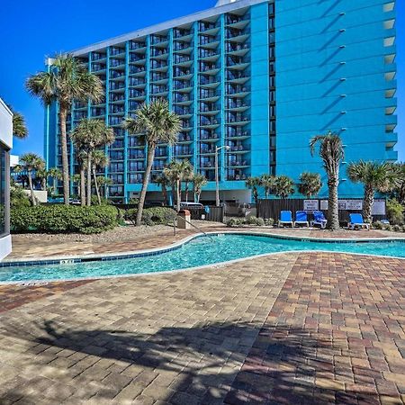 Oceanfront Myrtle Beach Condo With Balcony And Views! Buitenkant foto