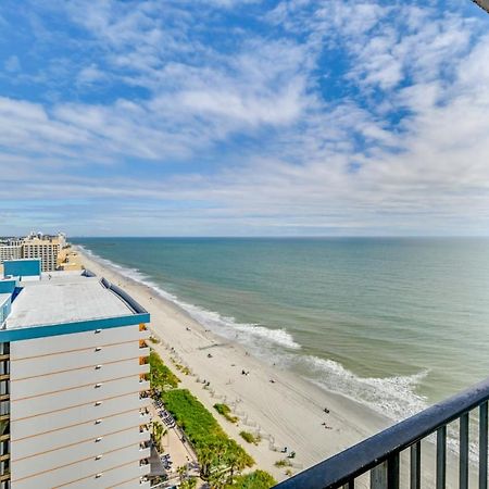 Oceanfront Myrtle Beach Condo With Balcony And Views! Buitenkant foto