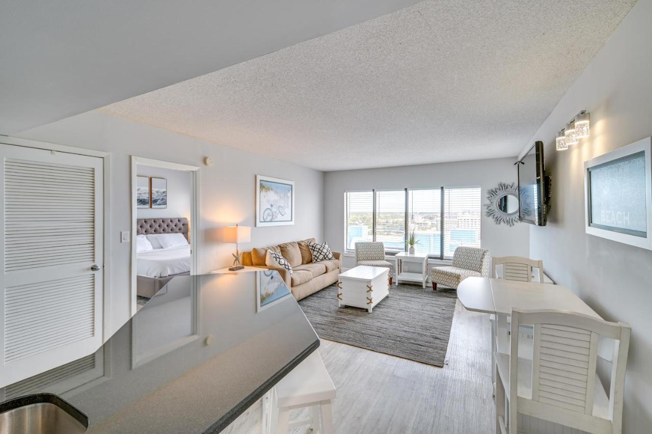 Oceanfront Myrtle Beach Condo With Balcony And Views! Buitenkant foto