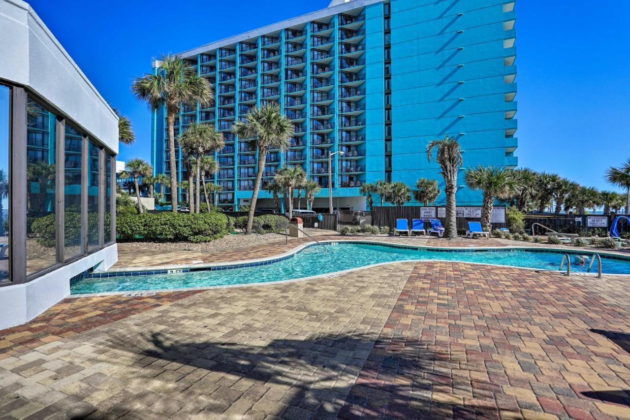 Oceanfront Myrtle Beach Condo With Balcony And Views! Buitenkant foto