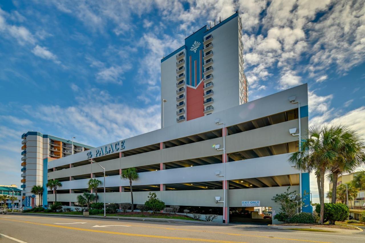 Oceanfront Myrtle Beach Condo With Balcony And Views! Buitenkant foto