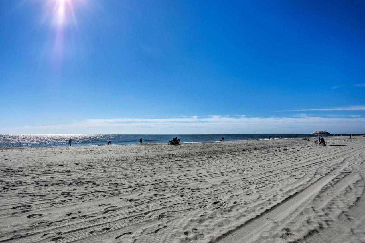 Oceanfront Myrtle Beach Condo With Balcony And Views! Buitenkant foto