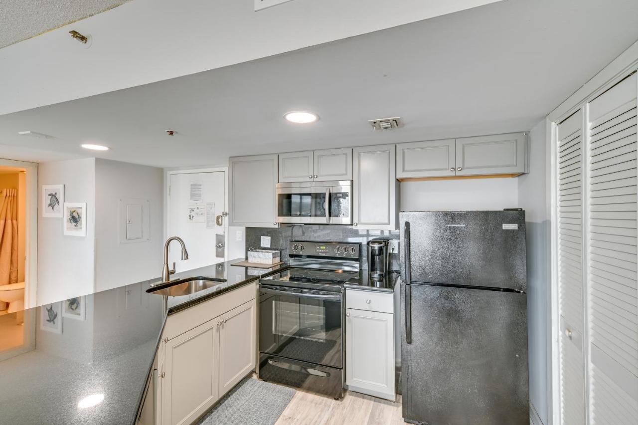 Oceanfront Myrtle Beach Condo With Balcony And Views! Buitenkant foto