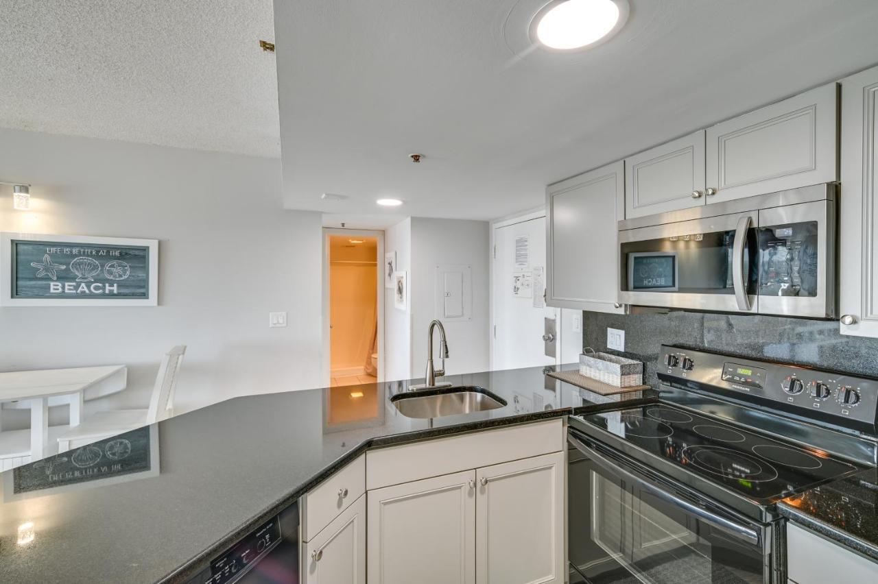 Oceanfront Myrtle Beach Condo With Balcony And Views! Buitenkant foto