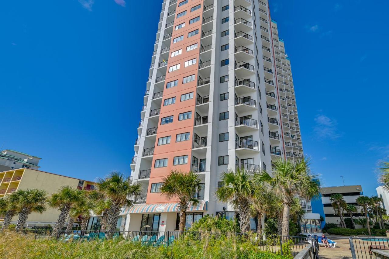 Oceanfront Myrtle Beach Condo With Balcony And Views! Buitenkant foto