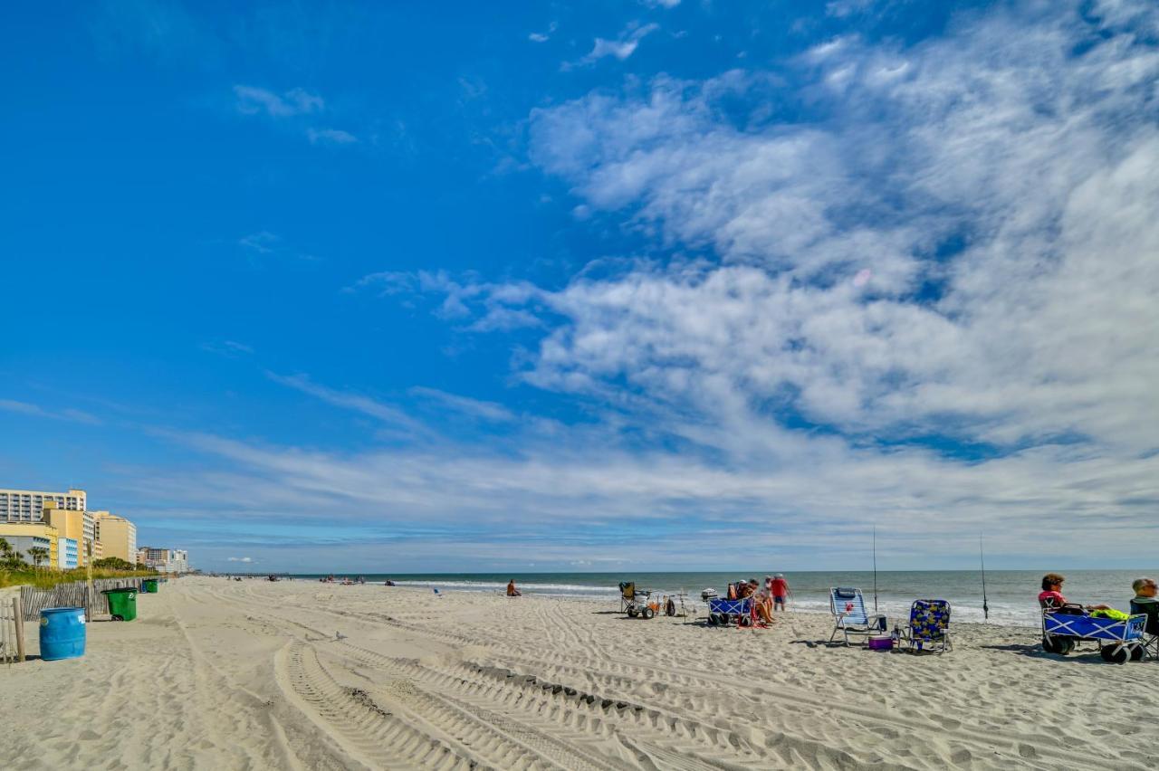 Oceanfront Myrtle Beach Condo With Balcony And Views! Buitenkant foto