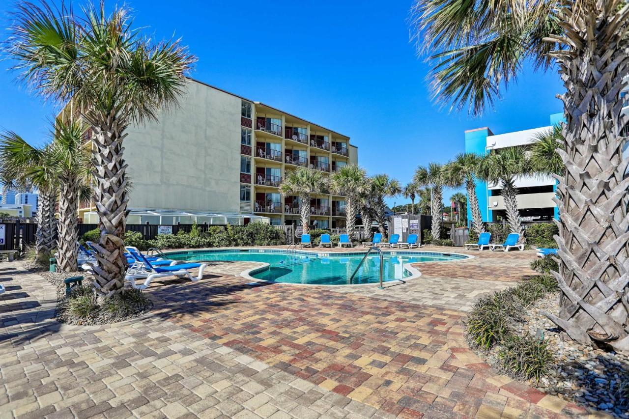 Oceanfront Myrtle Beach Condo With Balcony And Views! Buitenkant foto