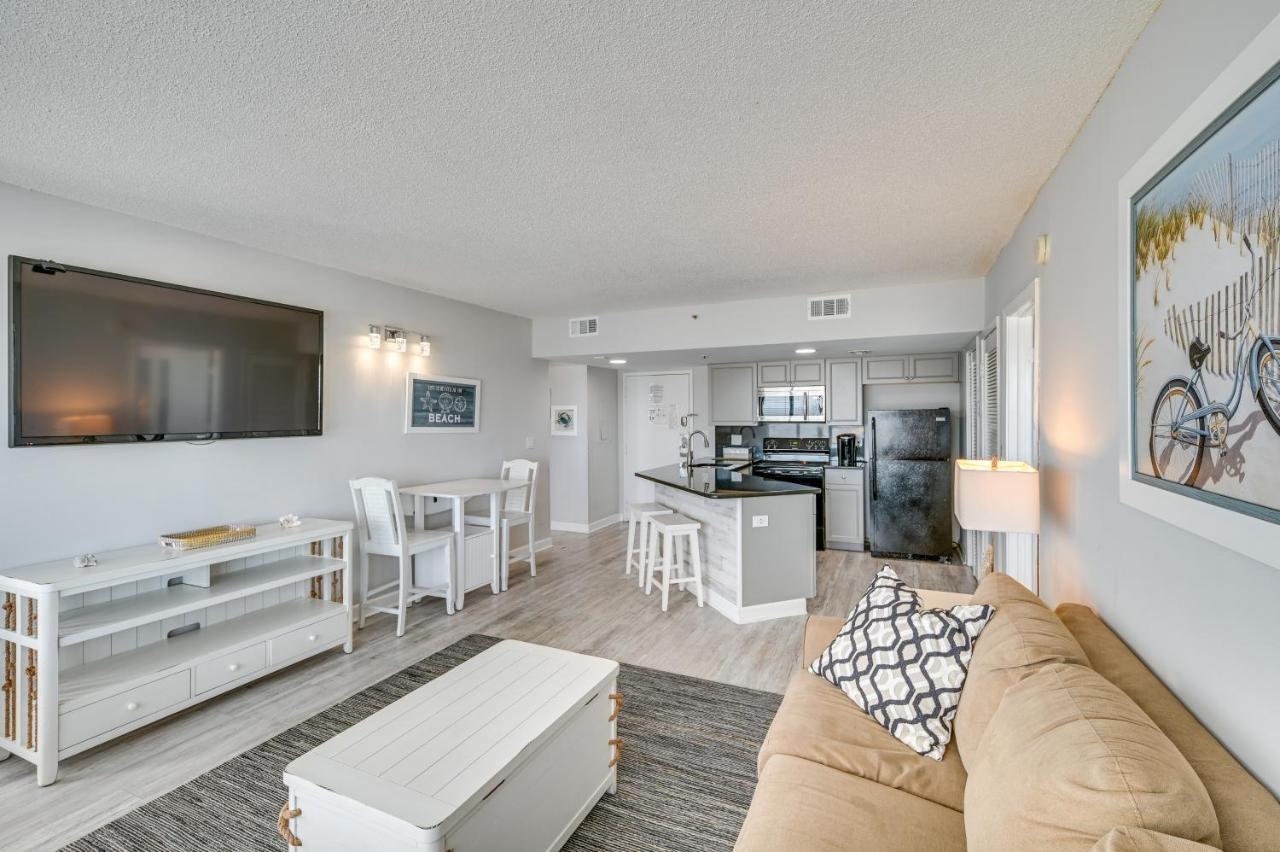 Oceanfront Myrtle Beach Condo With Balcony And Views! Buitenkant foto