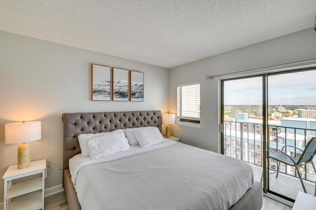Oceanfront Myrtle Beach Condo With Balcony And Views! Buitenkant foto