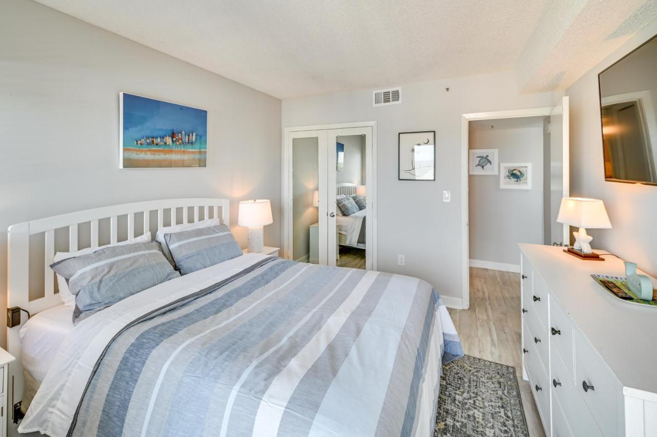 Oceanfront Myrtle Beach Condo With Balcony And Views! Buitenkant foto