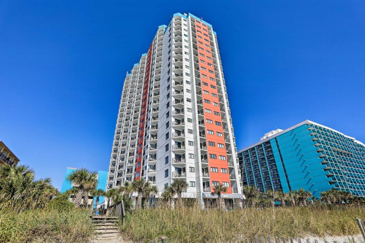 Oceanfront Myrtle Beach Condo With Balcony And Views! Buitenkant foto